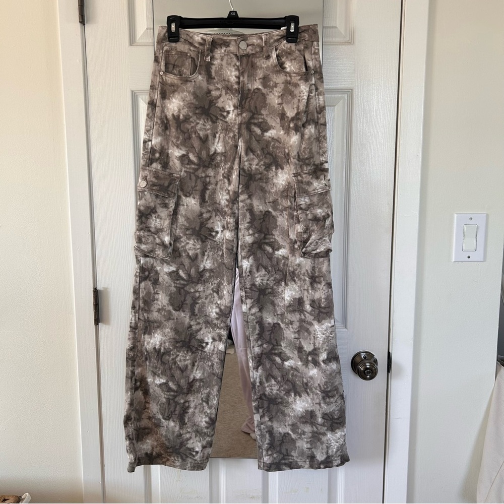 Tie-Dye Cargo Pants